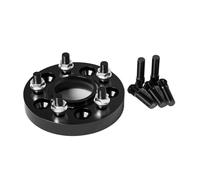 OGJFD Rim Spacers 2/4pcs 5x112 CB 57.1 M14*1.5 Hub Centric Black Forged wheel spacer For VW For Mk7 Flange Plate 15/20/25/30mm(Customize)