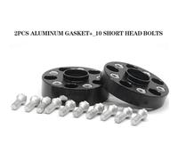 OGJFD Rim Spacers 2Pieces 25/30/35/40/45mm PCD 5x114.3 CB 67.1mm wheel spacers for Ferrari F12tdf FF GTC4Lusso Portofino 458 Speciale(2PCS 40mm)