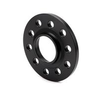 OGJFD Rim Spacers 2Pieces 3/5/8/10/12mm Wheel Spacer Adapters PCD 5x130/5x127 CB 71.6 mm For Libero(2PCS 12mm Black)