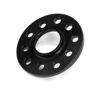 OGJFD Rim Spacers 2Pieces 3/5/8/10/12mm Wheel Spacer Adapters PCD 5x130/5x127 CB 71.6 mm For Libero(2PCS 20mm Black)