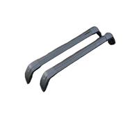 OGJFD Roof Rack For Toyota For Fortuner 2016-2025 Rails Bar Luggage Carrier Bars Top Rack Rail Boxes Aluminum Alloy Roof Rack Cross Bar Car Roof Rack(Black)