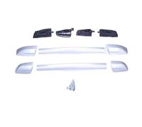 OGJFD Roof Rack For Toyota For Highlander 2009-2014 Rails Bar Luggage Carrier Bars Top Racks Rail Accessories Aluminum Alloy Car Roof Rack Cross Bar Car Roof Rack(Silver)