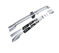 OGJFD Roof Rack For Toyota For Land For Cruiser LC300 2022 2023 2024 2025 Rails Bar Luggage Carrier Bars Top Cross Bar Rack Rail Accessorie Car Roof Rack Car Roof Rack(Silver)