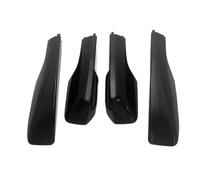 OGJFD Roof Rack For Toyota For RAV4 XA30 2006-2012 Protective Cover Front Rear Black Roof Luggage Bar Rail End Replacement 4Pcs Roof Rack Shell Car Roof Rack