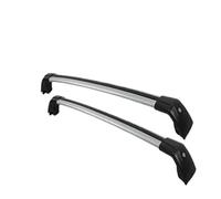 OGJFD Roof Rack For Vw For Tiguan For Allspace 2017-2022 (BW2) Thicken Aluminum Alloy Roof Rack Rail Car Roof Rack(Silverblack)