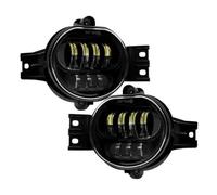 OGJFD Running Light 7.1 Inch Round Led Fog Light For Dodge For Ram 1500/2500/3500 2002-2009 / For Durango 2004-2006 Fog Lamps Assembly Waterproof 6000k(Black)