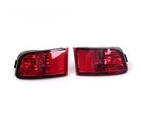 OGJFD Running Light Car Tail Light Rear Bumper Fog Light Red For Toyota For Land Cruiser For Prado 120 Series Grj120 Trj120 Fj120 2002-2009 Without Bulb
