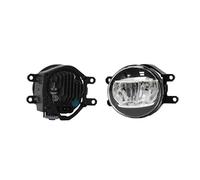 OGJFD Running Light Led Fog Light 2008-2017 Ct200h Gs350/ Gs450h/ Gs460 For Lexus Daytime Running Lamp Daylight Assembly Relay Wire Switch 12v(Switch without wire)