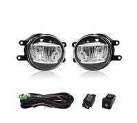 OGJFD Running Light Led Fog Light 2008-2017 Ct200h Gs350/ Gs450h/ Gs460 For Lexus Daytime Running Lamp Daylight Assembly Relay Wire Switch 12v(Switch with wire)