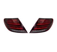 OGJFD Tail Lights Car Styling Tail Lamp For Benz For W204 2007-2013 For Maybach Style LED DRL Turn Signal Brake Reverse Auto Accessories Headlight Shell
