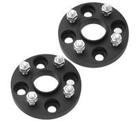 OGJFD Wheel Spacers 2pcs 20mm/0.8in Thick Wheel Spacers Hub Flange 4x100 PCD Accessory for Mazda for MX5 Mk1 Mk2 Hubcentric Forged Spacer