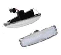 OGJFD Wing Mirror Indicator 12V Smoke LED Car Side Marker Light Indicator Lamp Turn Signal Lamp For Land For Rover For Discovery 3 & 4 Mirror Indicator
