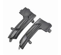 OGJFD Wing Mirror Indicator 2PCS Dynamic LED Turn Signal Light For Mazda 3 2017 2018 For Mazda 6 2018 2019 Rearview Mirror Indicator Sequential Blinker Lamp Mirror Indicator(Black)