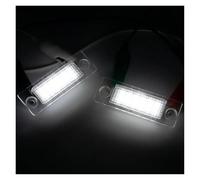 OGJFD Wing Mirror Indicator 2pcs Led License Number Plate Light Lamp White Canbus For Skoda For Superb MK1 3U (B5) 2002-2008 For Super Bright Mirror Indicator