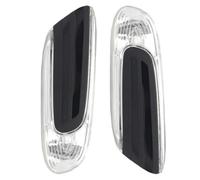 OGJFD Wing Mirror Indicator 63137298348 63137298347 Car Turn Signal Light Covers Front Side Turn Indicator For Mini For Cooper F55/F56/F57 2014-2021 Mirror Indicator(1pair)