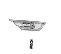 OGJFD Wing Mirror Indicator Car LED Side Marker Turn Signal Lamp With T10 Bulbs For Civic 2016 2017 2018 201934350-TET-H01 34300-TET-H01 Mirror Indicator(Right)