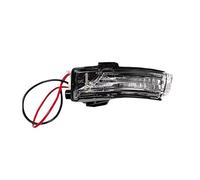 OGJFD Wing Mirror Indicator For Changan For CS35 Plus 2018-2020 LED Car Exterior Rearview Side Mirror Light Turn Signal Light Strip Flash Lamp Side Light Mirror Indicator(Left)