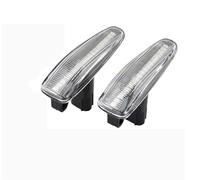 OGJFD Wing Mirror Indicator LED Dynamic Turn Signal Side Marker Sequential Light For Outlander For Sport For RVR For ASX For Mirage 2014+ Mirror Indicator(Dynamic Crystal)