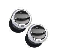 OGJS AC Vent 8H6Z-19893-AA Silver Air Conditioning AC Air Duct Vent for Mercury for Milan 2006 2007 2008 2009 Center Console Air Vent(2 pcs)