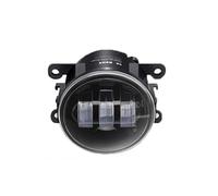 OGJS Fog Light Bumper Lamp 4'' Fog Lamp Assembly Super Bright 30w 6000k 12v 4inch Led Light Angel Eyes For Jeep For Grand For Cherokee 2011-2013(1pc-white)