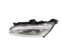 OGJS Fog Light Bumper Lamp For Hyundai For Santa For Fe IX45 2013-2015 12V Fog Lamp DRL LED Daytime Running Light Waterproof Led Bulbs Car Headlight Assembly(Left)