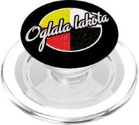 Oglala Lakota Medicine Wheel Sioux South Dakota PopSockets PopGrip for MagSafe