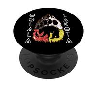 Oglala Lakota Native American Medicine Wheel Bear PopSockets Adhesive PopGrip