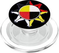 Oglala Lakota Native American Medicine Wheel PopSockets PopGrip for MagSafe