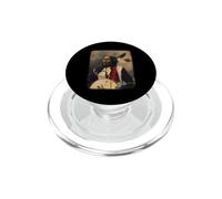 Oglala Sioux Lakota Chief Strikes With Nose Native American PopSockets PopGrip for MagSafe