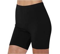 oglccg Leggings for Women UK Yoga Gym Cycling Shorts High Waist Super Stretchy Tummy Control Shaping Solid Color Summer Three Part Pants Half 3/4 Legging Sports Pants, #08 Black, XXL
