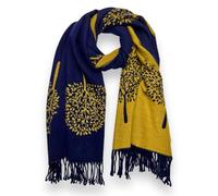 OgLuxe Cashmere Tree Life Blanket Scarfs For Women Soft Pashmina Shawls And Wraps Reversible Long Large Winter Thick Scarf For Ladies, Womens Gifts Scarves