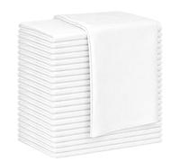 OGMBI 100 Pcs Disposable Hair Drying Towels Bulk, 50 x 70 cm Quick Dry Hairdressing Towel for Guest, Soft Breathable Hand Towels for Spa Salon Massage Beauty Barbers Hotel Camping Travel Gym