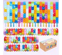 OGNI ORA 20 PCS Pop Bracelet it Fidget Toys Pack, Birthday Party Bag Fillers, for Children, Fidget Wristband as Return Gifts for Kids, Fidgets Sensory Toys for Girls Boys