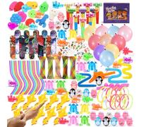 OGNI ORA 200 PCS Party Bag Fillers for Kids, Classroom Prizes Rewards Goodie Loot Bag Fillers, Birthday Party Christmas Stocking Gift Favours