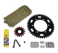 Ognibene 520-vx2 X Ring Did Ktm Exc 125 Enduro&husaberg Fe 250 Enduro 11-14 Transmission Kit Golden 14t / 50t