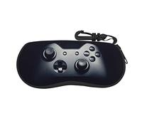 OGNOT Great White Shark Men Women Ultra Light Neoprene Zipper Eyeglass Case , Fits Most Glasses And Sunglasses Case, Gaming Controller Pattern, One size