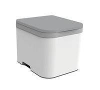 OGO™ Nomad - Urine Separating Camping & RV Toilet, Tiny, Layering Type Composting Toilet