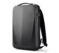 OGOEEN Starlink Mini Travel Bag, Anti-theft & Water-resistant Backpack for Starlink Dish and All Accessories, Fits for Camping, RV Trip 17 Inch, Black, 17.5*12.0*3.9in, Hard Shell Backpack