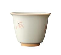 OGOODLE Kungfu Tea Cup Afternoon Tea Party Cup Ceramic Home Exquisite Host Set Small Tea Cups