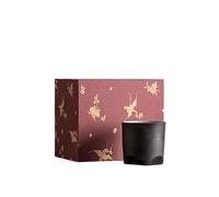 OGOODLE Kungfu Tea Cup Black Ceramic Tea Cup Pure Handmade Retro Chinese Stoneware Set Host Single Small Tea Cups
