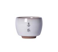 OGOODLE Kungfu Tea Cup Blue and White Ceramic Wine Cups Tea Sets Coffee Chinese Art Travel Home Host Kung Fu Small Tea Cups