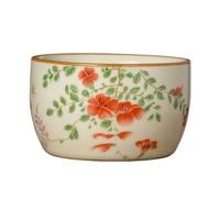 OGOODLE Kungfu Tea Cup Ceramic Host Cup Personal Chinese Kung Fu Tea Set Single Teacup Study Afternoon Party Small Tea Cups