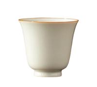 OGOODLE Kungfu Tea Cup Ceramic Tea Cup Personal Host Exquisite Hospitality Office Afternoon Party Small Tea Cups