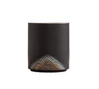 OGOODLE Kungfu Tea Cup Faraway Mountain Tea Cup Ceramic Retro Master Light Luxury Hand-Painted Creative Set Single Small Tea Cups