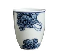 OGOODLE Kungfu Tea Cup Home Entertaining Kung Fu Tea Set Ceramic Cup Host Personal Small Tea Cups