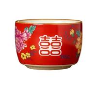 OGOODLE Kungfu Tea Cup Home Tea Cups Host Personal Single Ceramic Small Tea Cups