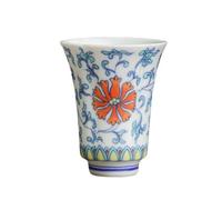 OGOODLE Kungfu Tea Cup Kung Fu Tea Set Single Cup Office Afternoon Party Home Ceramic Host Chinese Small Tea Cups