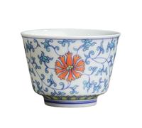 OGOODLE Kungfu Tea Cup Large Tea Cup Personal Single Owner Kung Fu Set Home Retro Small Small Tea Cups