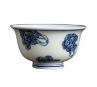 OGOODLE Kungfu Tea Cup Leisure Tea Cup Ceramic Host Personal Kung Fu Set Single Drinking Small Tea Cups