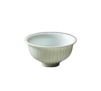 OGOODLE Kungfu Tea Cup Lotus Petal Pattern Open Cup Kung Fu Tea Set Personal Chinese Retro Host Single Small Tea Cups